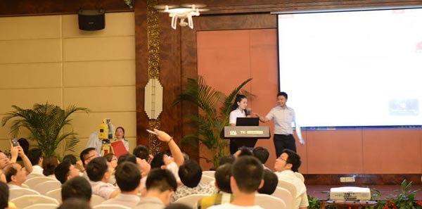 南昌三維 · 測(cè)繪推廣會(huì)圓滿落幕，感謝新老客戶